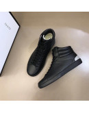 Gucci Men's Genuine Leather Ankle Boots