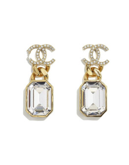 Pendientes Chanel Con Joyeria Para Mujer