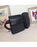 Double Gucci shoulder bag Unisex