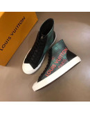 Louis Vuitton boots Color Black Men