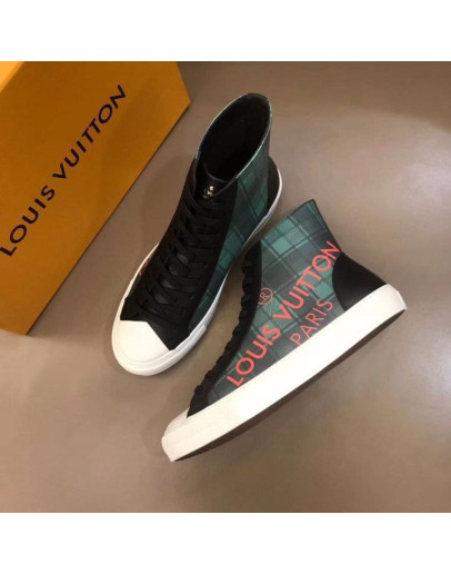 Louis Vuitton boots Color Black Men