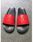 Gucci flipflops Red Unisex