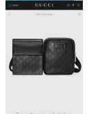 Double Signature Gucci shoulder bag Unisex