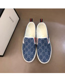 Gucci Sneakers Color Blue For Men