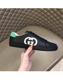 Gucci Color Black Athletic Shoes For Men