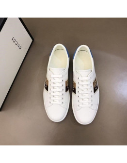 Ace Gucci Sneakers Color Brown Men