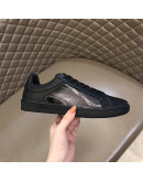 Louis Vuitton Black Sports Shoes for Men