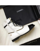 Chanel boots womens