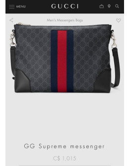 Gucci shoulder bag Unisex