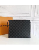 Portadocumentos De Alta Gama Con Motivo Louis Vuitton