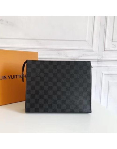 Portadocumentos De Alta Gama Con Motivo Louis Vuitton