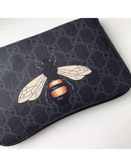 Bolso de Mano Neceser Gucci Abeja Unisex