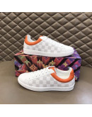 Louis Vuitton Athletic Shoes Color White Material Leather Men