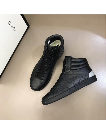 Gucci boots High Quality Color Black Men