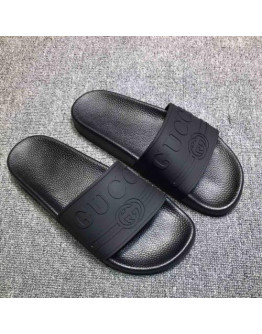 Gucci flipflops Unisex Color Black