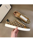 Athletic Shoes Beige Gucci Men