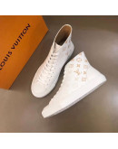 Louis Vuitton boots Color White Men