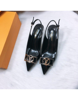 Louis Vuitton Genuine Leather Heels 6Cm For Women