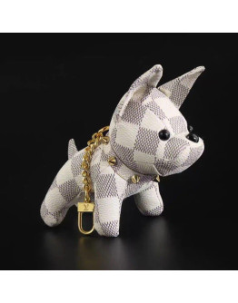 Llavero Louis Vuitton Perrito Para Mujer