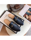 Gucci Open Toe Shoes Black Color For Women