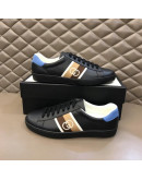 Sports shoes Gucci Black Ace Color Marron Men