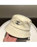 Bucket Hat Chanel Color White For Man And Woman