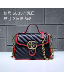 Gucci bag Black With Red Borders For Women