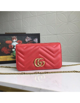 Marmont Gucci bag Red Women