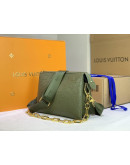 Louis Vuitton Bag with Women's Chain