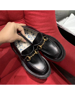 Gucci Women's Genuine Leather Dress Shoes