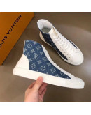 Louis Vuitton booties Blue Men