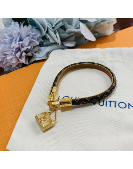 Louis Vuitton Leather Bracelet For Women