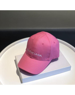 Gorra Balenciaga Color Fucsia Unisex