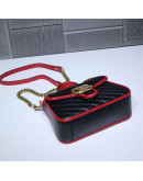 Gucci bag Black With Red Borders For Women