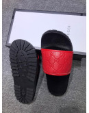 Gucci flipflops Red Unisex