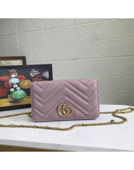 Marmont Gucci bag Pink Women