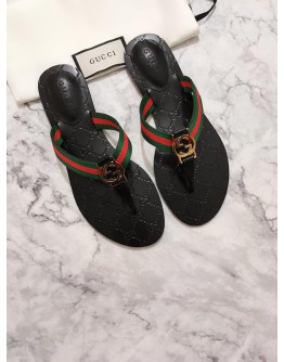 Flipflops high quality Gucci Women