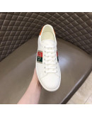 White Ace Athletic Shoes Gucci Men