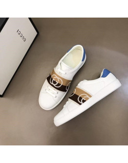 Ace Gucci Sneakers Color Brown Men