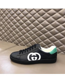 Gucci Color Black Athletic Shoes For Men