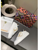 Louis Vuitton Sports Sneakers With Gold Details For Women