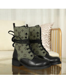 Louis Vuitton Women's Monogram Genuine Leather Boots