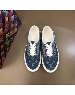 Louis Vuitton shoes Color Blue Men