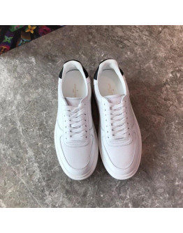 Men's White LV Sports Shoes