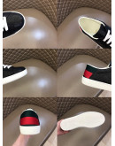 Sports shoes Gucci Signature Genuine Leather Men