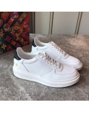 Men's White LV Sports Shoes