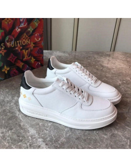 Men's White LV Sports Shoes