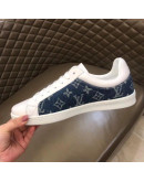 Louis Vuitton Blue Athletic Shoes For Men