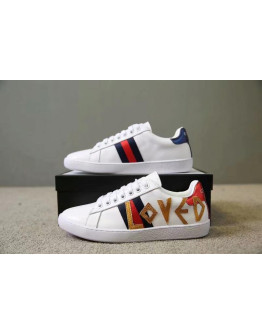 Gucci Ace Loved Sneakers for Women