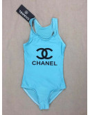 Chanel Girls Swimsuit